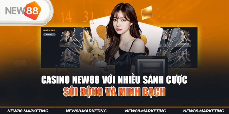 k89bet casino gồm những gì
